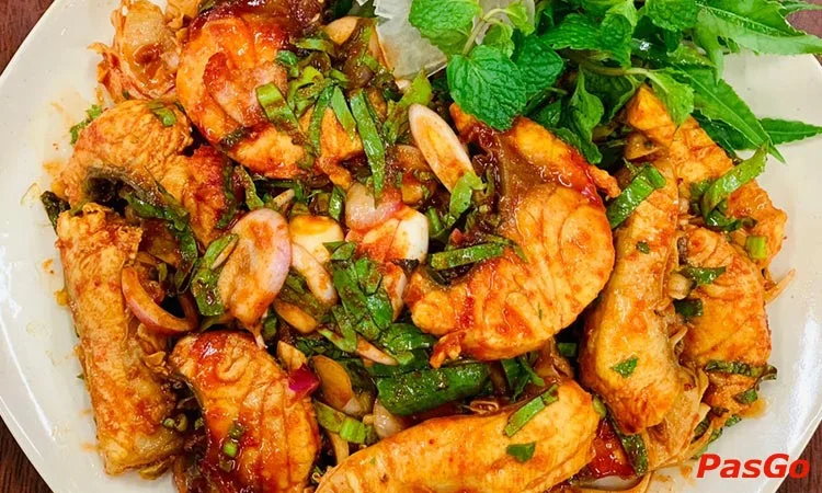 Nhà hàng Bia Hải Gia Ngoại Giao Đoàn Món ăn đồng quê 1