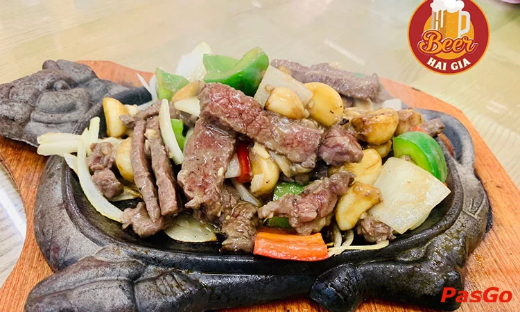 Nhà hàng Bia Hải Gia Ngoại Giao Đoàn Món ăn đồng quê 2