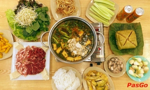 Nhà hàng Bia Hải Gia Ngoại Giao Đoàn Món ăn đồng quê 3