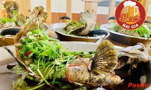 Nhà hàng Bia Hải Gia Ngoại Giao Đoàn Món ăn đồng quê 5