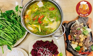 Nhà hàng Bia Hải Gia Ngoại Giao Đoàn Món ăn đồng quê  6