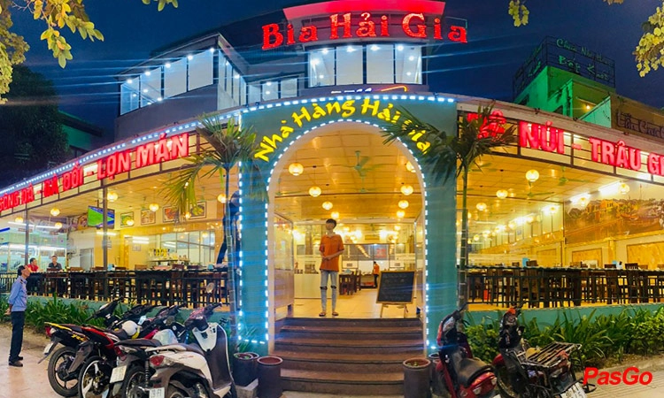 Nhà hàng Bia Hải Gia Ngoại Giao Đoàn Món ăn đồng quê 9