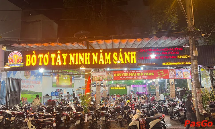 Nhà hàng Bò Tơ Tây Ninh Năm Sánh Gò Vấp Hương vị bò tơ Tây Ninh trứ danh 10