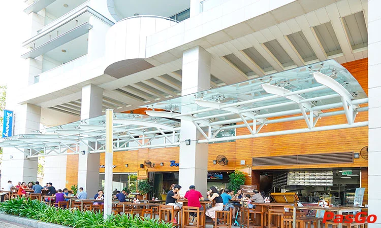 Nhà hàng Boomerang Bistro Saigon Tôn Dật Tiên tinh hoa ẩm thực Á Âu 9