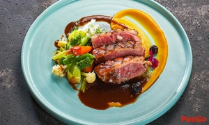 Nhà hàng Boomerang Bistro Saigon Tôn Dật Tiên tinh hoa ẩm thực Á Âu 1
