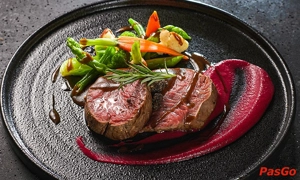Nhà hàng Boomerang Bistro Saigon Tôn Dật Tiên tinh hoa ẩm thực Á Âu  2