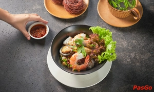 Nhà hàng Boomerang Bistro Saigon Tôn Dật Tiên tinh hoa ẩm thực Á Âu 4