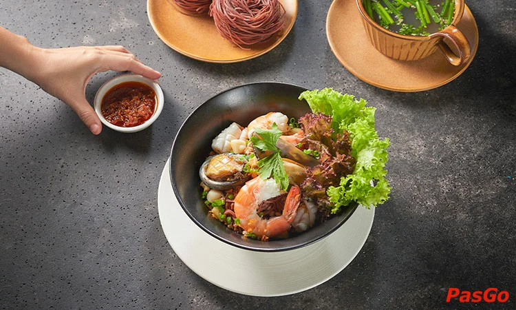 Nhà hàng Boomerang Bistro Saigon Tôn Dật Tiên tinh hoa ẩm thực Á Âu 4