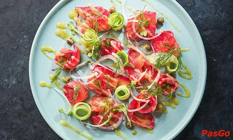 Nhà hàng Boomerang Bistro Saigon Tôn Dật Tiên tinh hoa ẩm thực Á Âu 6