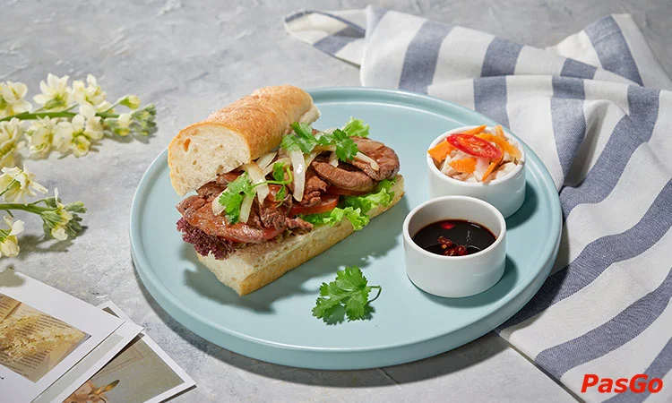 Nhà hàng Boomerang Bistro Saigon Tôn Dật Tiên tinh hoa ẩm thực Á Âu 7