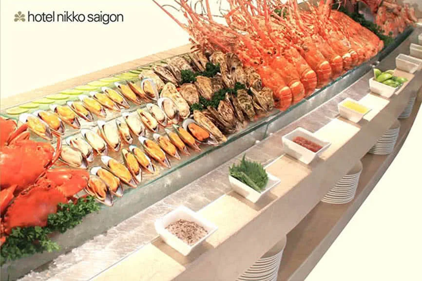 nhà hàng buffet la brasserie 5