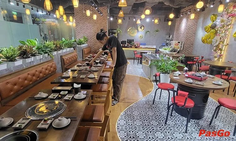 Nhà hàng Buffet Lẩu 99 Vũ Phạm Hàm bữa tiệc buffet lẩu ngon, giá hợp lý 10