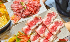 Nhà hàng Buffet Lẩu 99 Vũ Phạm Hàm bữa tiệc buffet lẩu ngon, giá hợp lý 2