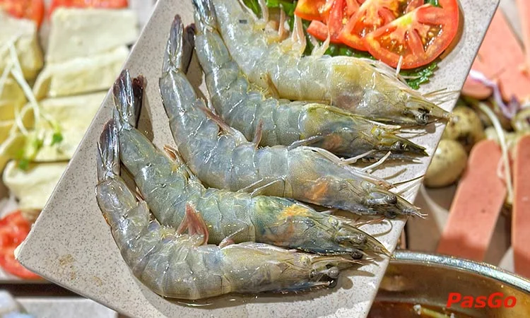 Nhà hàng Buffet Lẩu 99 Vũ Phạm Hàm bữa tiệc buffet lẩu ngon, giá hợp lý 3
