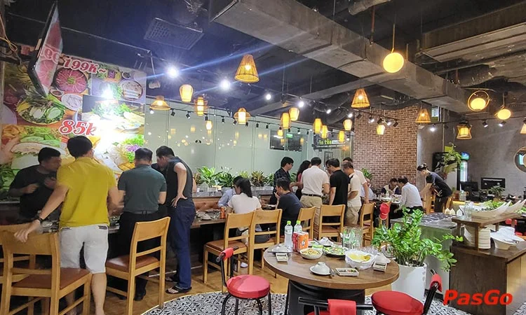 Nhà hàng Buffet Lẩu 99 Vũ Phạm Hàm bữa tiệc buffet lẩu ngon, giá hợp lý 7