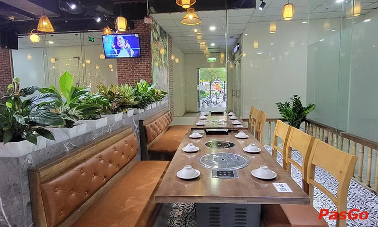 Nhà hàng Buffet Lẩu 99 Vũ Phạm Hàm bữa tiệc buffet lẩu ngon, giá hợp lý 9