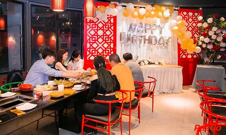 nhà hàng buffet lẩu nướng macao sik dak fook tầng 3 trần hưng đạo b 12