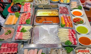 nhà hàng buffet lẩu nướng macao sik dak fook tầng 3 trần hưng đạo b 2