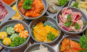 nhà hàng buffet lẩu nướng macao sik dak fook tầng 3 trần hưng đạo b 3
