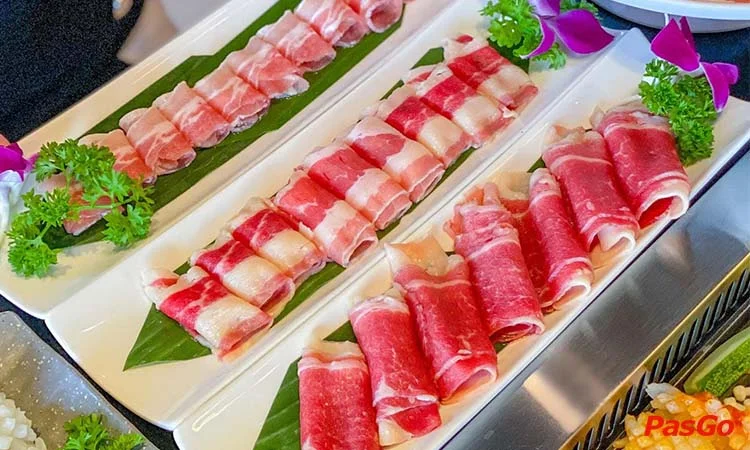 nhà hàng buffet lẩu nướng macao sik dak fook tầng 3 trần hưng đạo b 5