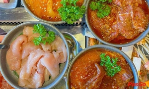 nhà hàng buffet lẩu nướng macao sik dak fook tầng 3 trần hưng đạo b 6