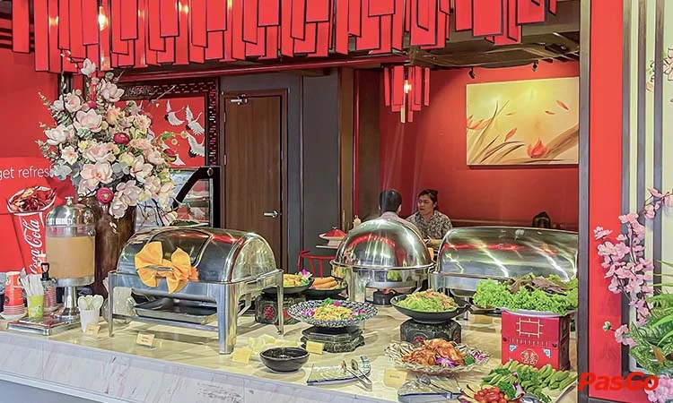 nhà hàng buffet lẩu nướng macao sik dak fook tầng 3 trần hưng đạo b 7