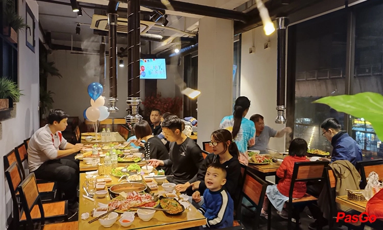 Nhà hàng Buffet Nướng Lẩu Tuyệt Cú Mèo Cầu Diễn10