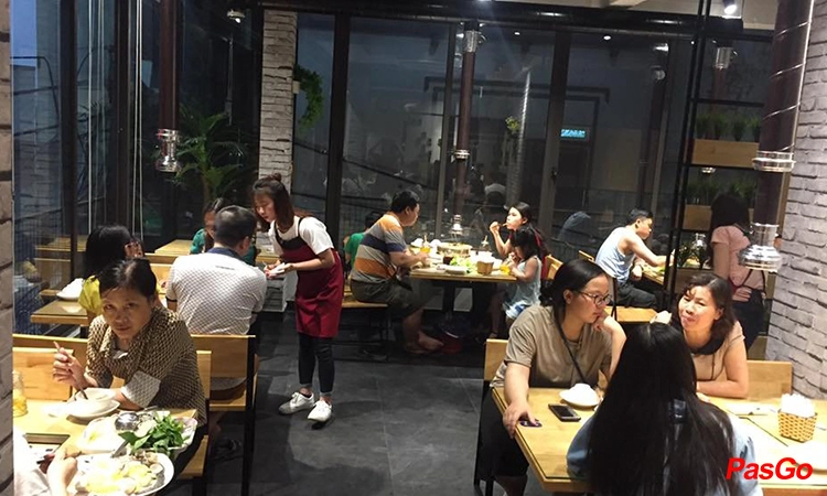 Nhà hàng Buffet Nướng Lẩu Tuyệt Cú Mèo Cầu Diễn 11