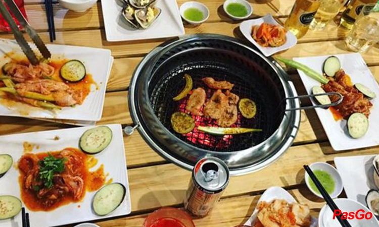 Nhà hàng Buffet Nướng Lẩu Tuyệt Cú Mèo Cầu Diễn 2