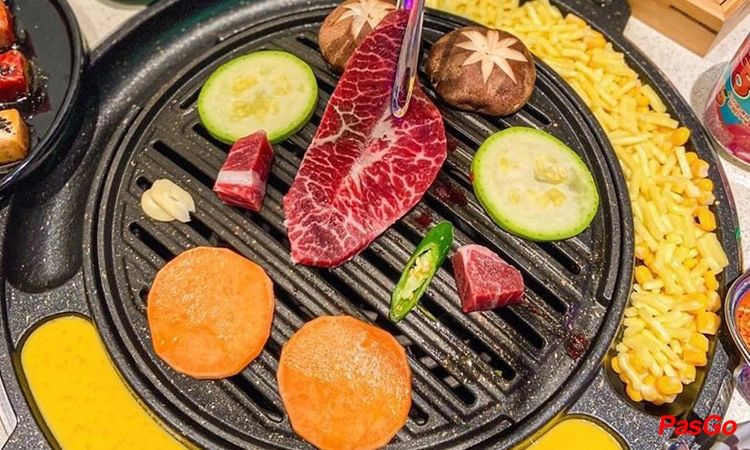 Nhà hàng Buffet Nướng Lẩu Tuyệt Cú Mèo Cầu Diễn 3