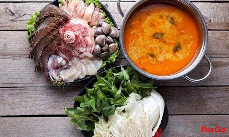 Nhà hàng Buffet Nướng Lẩu Tuyệt Cú Mèo Cầu Diễn 6