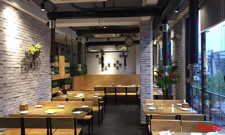 Nhà hàng Buffet Nướng Lẩu Tuyệt Cú Mèo Cầu Diễn 7