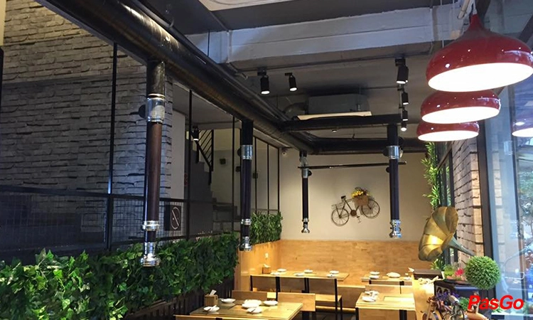 Nhà hàng Buffet Nướng Lẩu Tuyệt Cú Mèo Cầu Diễn 8