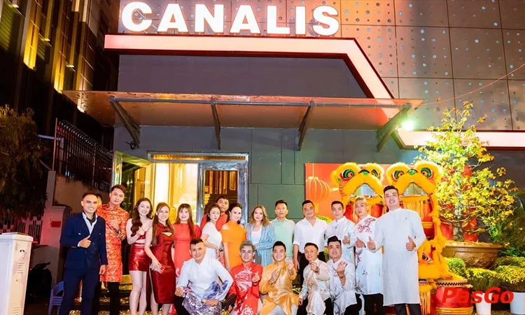 Nhà hàng Canalis Club Nam Kỳ Khởi Nghĩa Nhà hàng Beer-Club 12