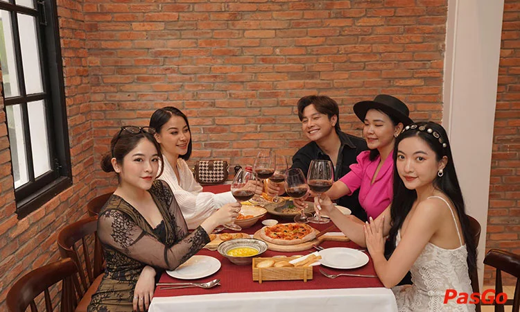 Nhà hàng Carpaccio Hai Bà Trưng Hương vị tinh tế của ẩm thực Ý Nguyên Bản 11