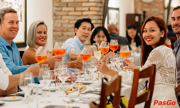 Nhà hàng Carpaccio Hai Bà Trưng Hương vị tinh tế của ẩm thực Ý Nguyên Bản 12
