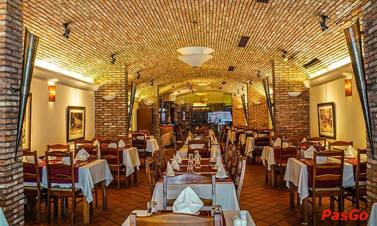 Nhà hàng Carpaccio Hai Bà Trưng Hương vị tinh tế của ẩm thực Ý Nguyên Bản 9