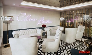 Quán cà phê kiểu Âu sang chảnh view Hồ Tây Celine Bistro 1