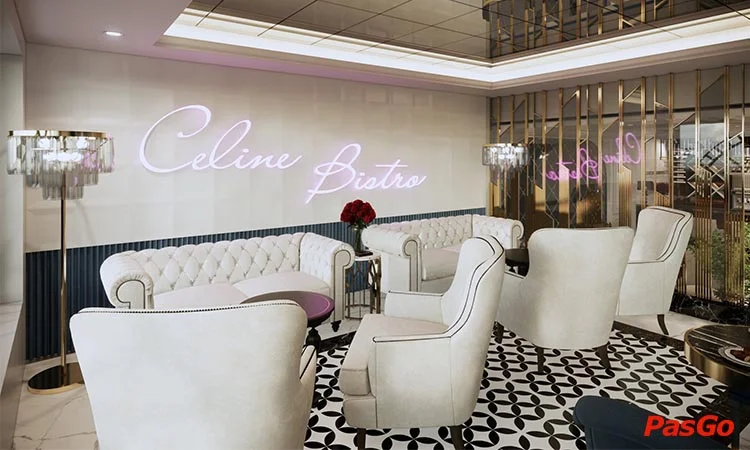 Quán cà phê kiểu Âu sang chảnh view Hồ Tây Celine Bistro 1