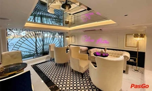 Quán cà phê kiểu Âu sang chảnh view Hồ Tây Celine Bistro 3