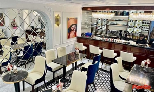 Quán cà phê kiểu Âu sang chảnh view Hồ Tây Celine Bistro 6