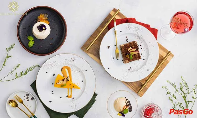 Quán cà phê kiểu Âu sang chảnh view Hồ Tây Celine Bistro 8