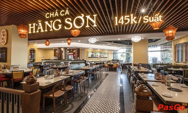 


Nhà hàng Chả Cá Hàng Sơn Aeonmall Long Biên tinh tuý của ẩm thực Hà Nội 10