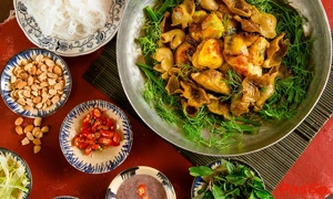 


Nhà hàng Chả Cá Hàng Sơn Aeonmall Long Biên tinh tuý của ẩm thực Hà Nội 2