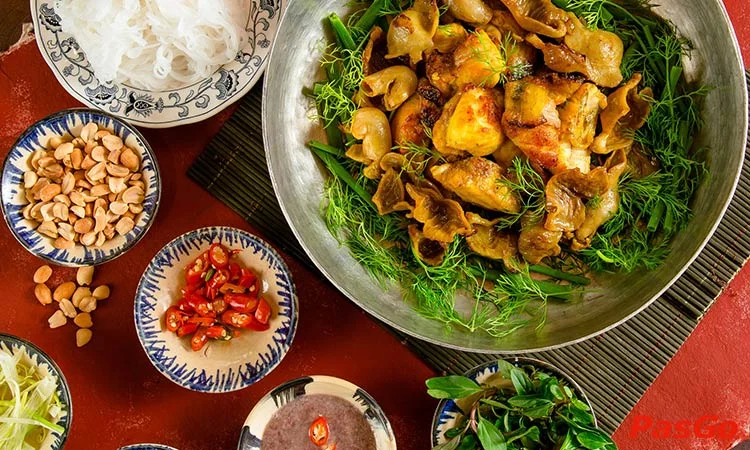 


Nhà hàng Chả Cá Hàng Sơn Aeonmall Long Biên tinh tuý của ẩm thực Hà Nội 2