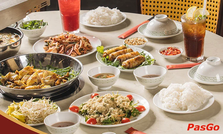


Nhà hàng Chả Cá Hàng Sơn Aeonmall Long Biên tinh tuý của ẩm thực Hà Nội 4