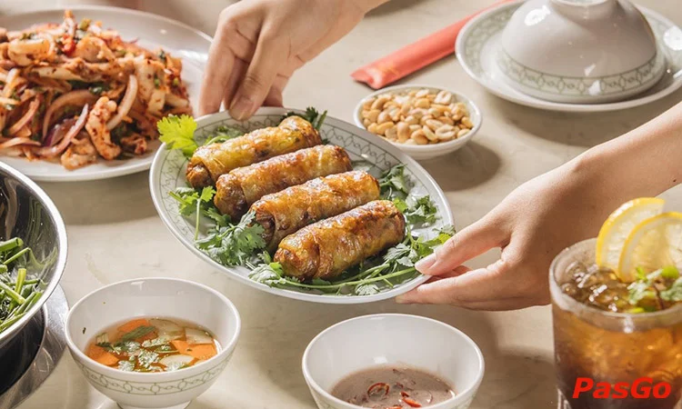 


Nhà hàng Chả Cá Hàng Sơn Aeonmall Long Biên tinh tuý của ẩm thực Hà Nội 9