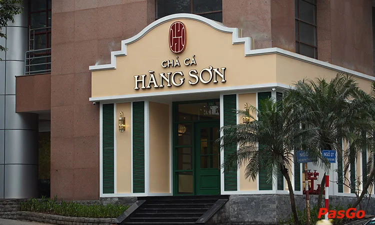 Nhà hàng Chả Cá Hàng SơnHuỳnh Thúc Kháng Món ăn chuẩn vị Hà Thành 7