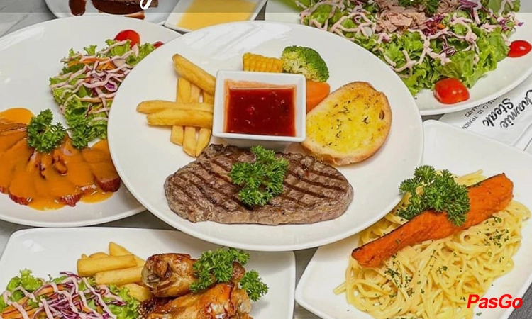 Nhà hàng Chamie Steak Bắc Hải 1