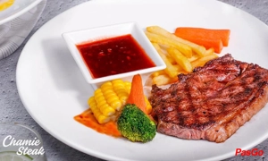 Nhà hàng Chamie Steak Bắc Hải 2